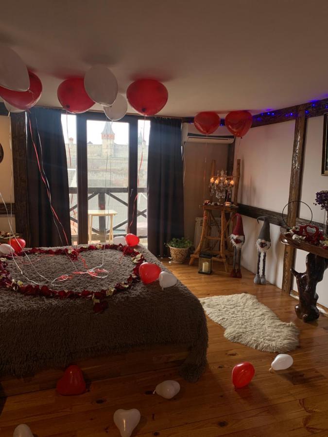Nazar Stodolya Hotel Kamjanyi Potoki Kültér fotó