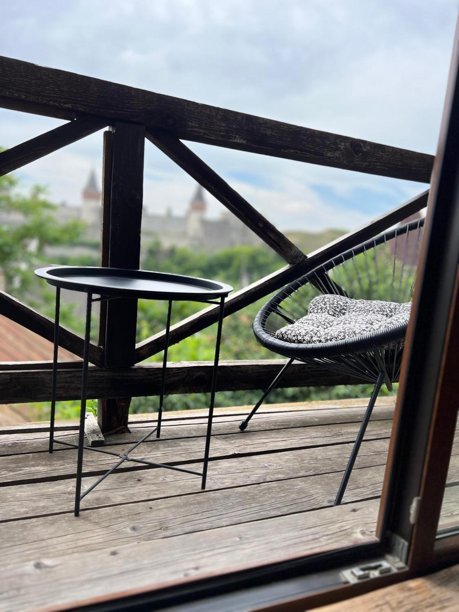 Nazar Stodolya Hotel Kamjanyi Potoki Kültér fotó