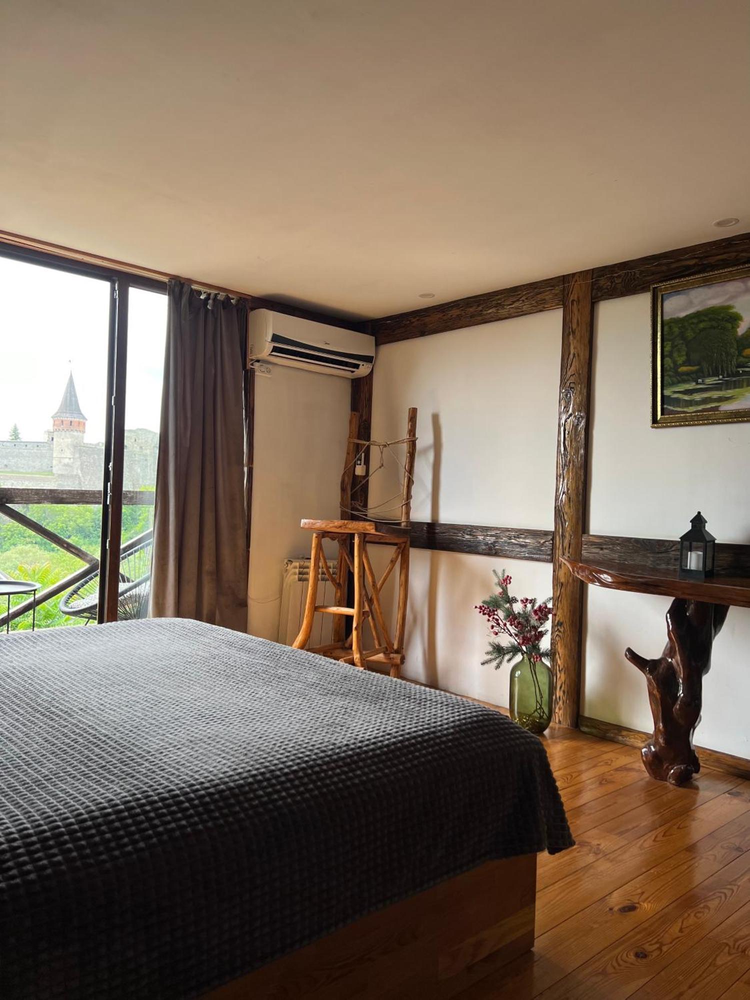 Nazar Stodolya Hotel Kamjanyi Potoki Kültér fotó