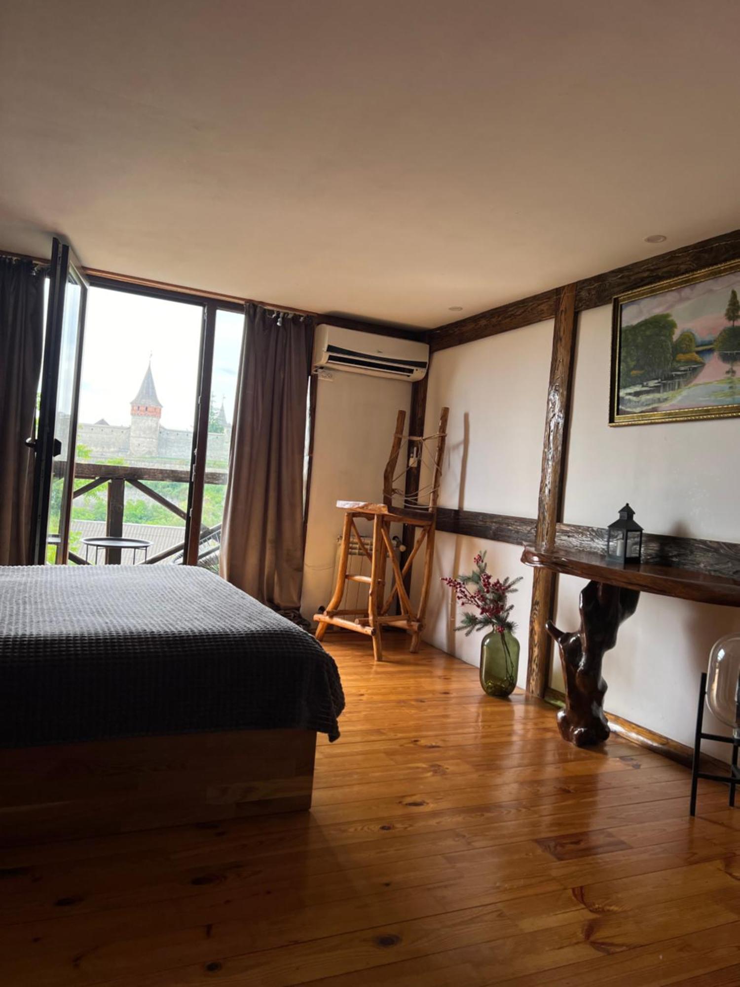 Nazar Stodolya Hotel Kamjanyi Potoki Kültér fotó