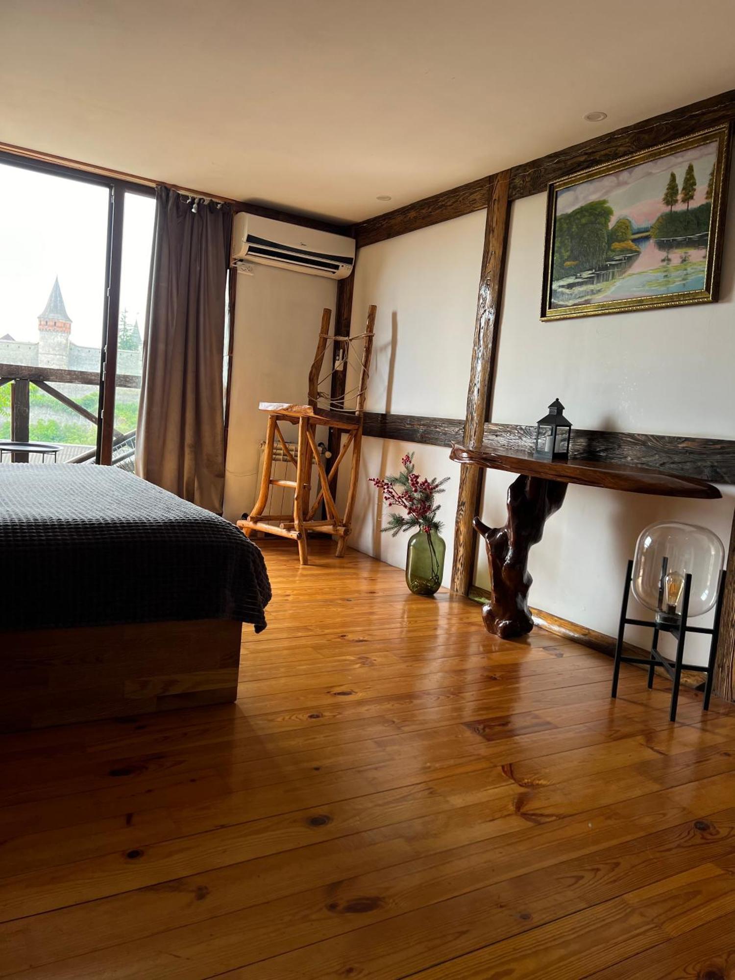 Nazar Stodolya Hotel Kamjanyi Potoki Kültér fotó