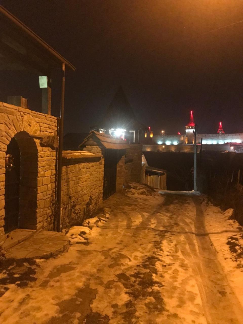 Nazar Stodolya Hotel Kamjanyi Potoki Kültér fotó
